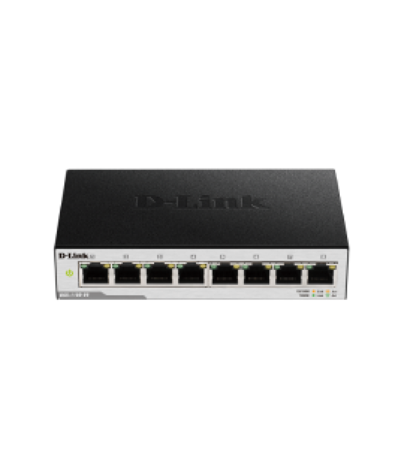 D Link DGS-1100-08 Smart Managed Switches