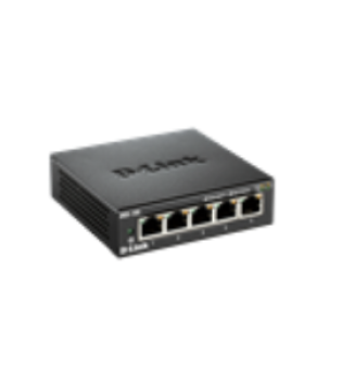 D-Link DGS-105 Unmanaged 5-Port Gigabit Switch 
