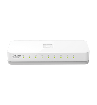 DLink DES-1008A 8-Port 10-100 Switch