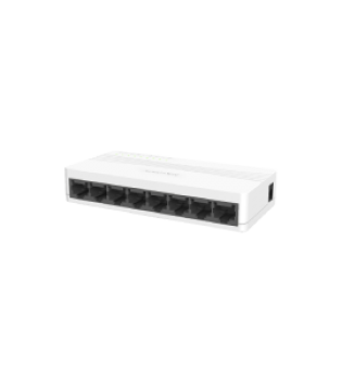 Hikvision DS-3E0108D-E 8Port Fast Ethernet Unmanaged Desktop Switch