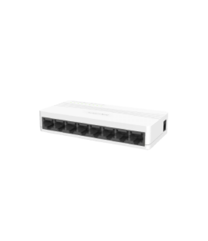 Hikvision DS-3E0108D-E 8Port Fast Ethernet Unmanaged Desktop Switch