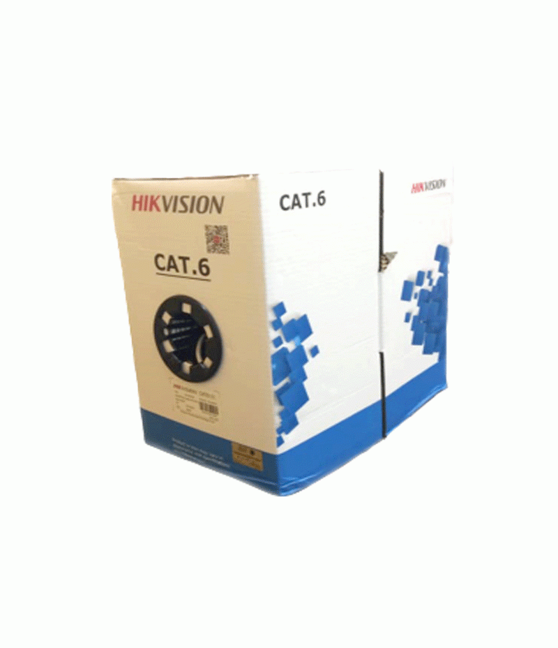 Hikvision DS-1LN6U-W/CCA CAT6 UTP Network Cable