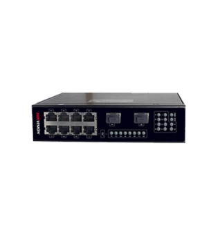 Hikvision DS-3T0310P 8Port Unmanaged Industrial POE Switch