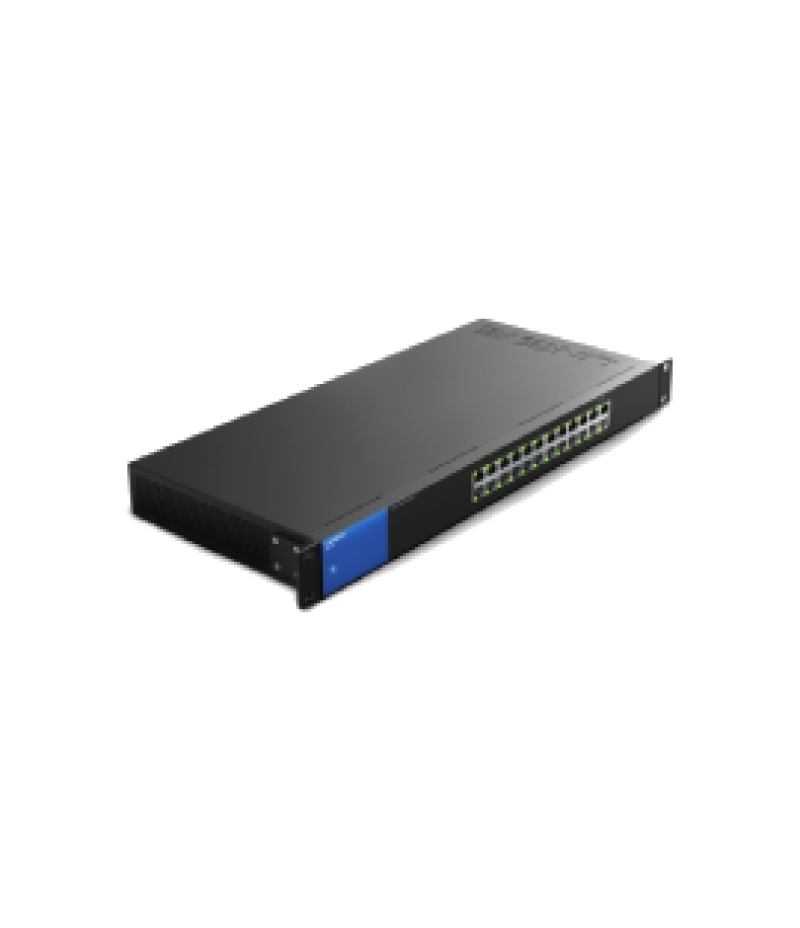 Linksys LGS124 24-Port Unmanaged Gigabit Ethernet Switch