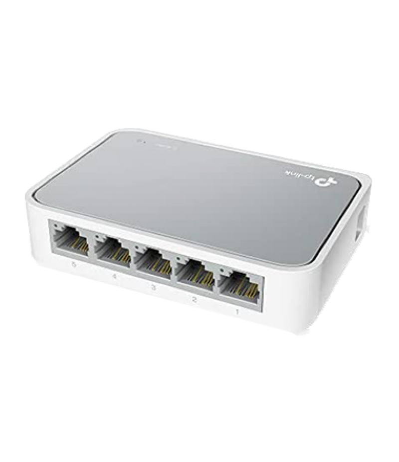 TPLink TL-SF1005D 5-Port 10/100 Mbps Desktop Switch