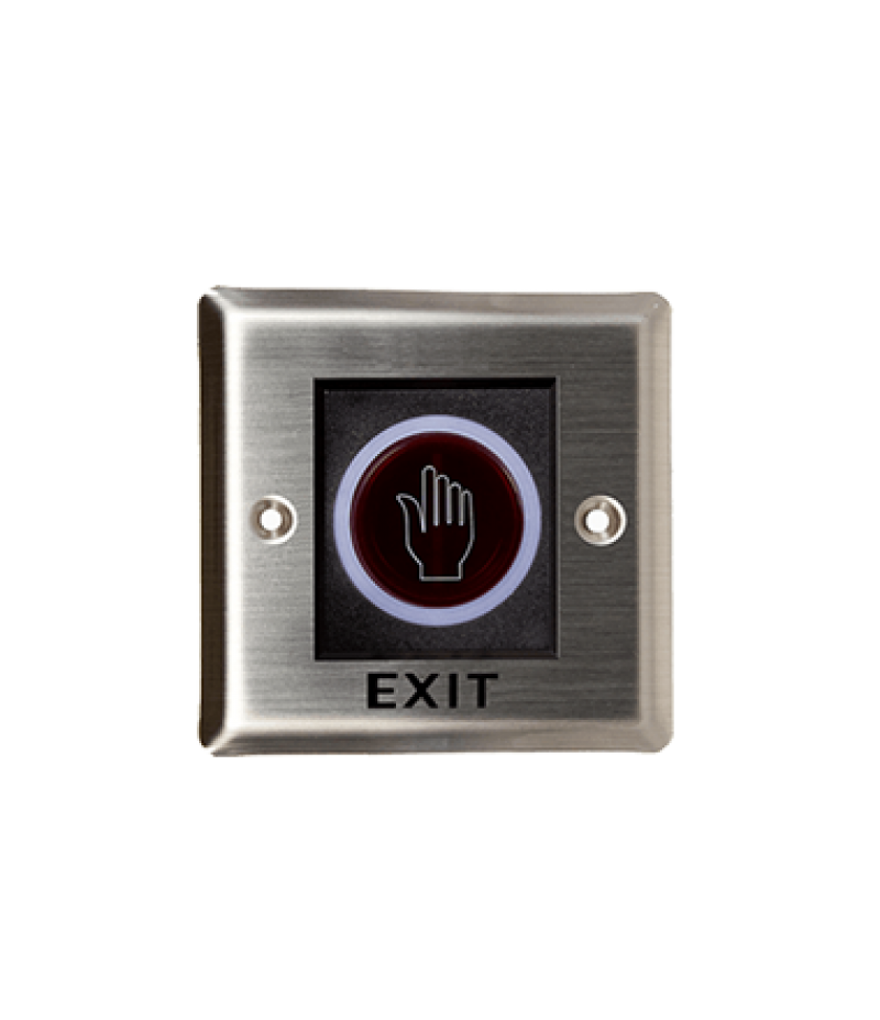 ZKTeco K2S non contact exit button